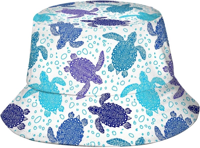 AKMCBSH Trendy Bucket Hat - Comfortable Packable Sun Beach Hat for Women Men, Perfect for Outdoor Activities Travel Hiking - Image 1